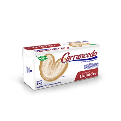 Carrancedo Hojaldre- Mil Hojas (Feité)