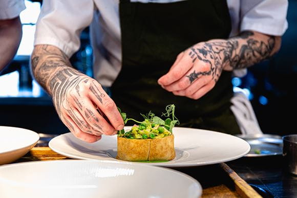 kokk, taimne toit, herned