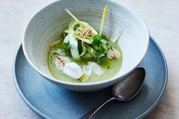 Aedviljasupp sibulaga 