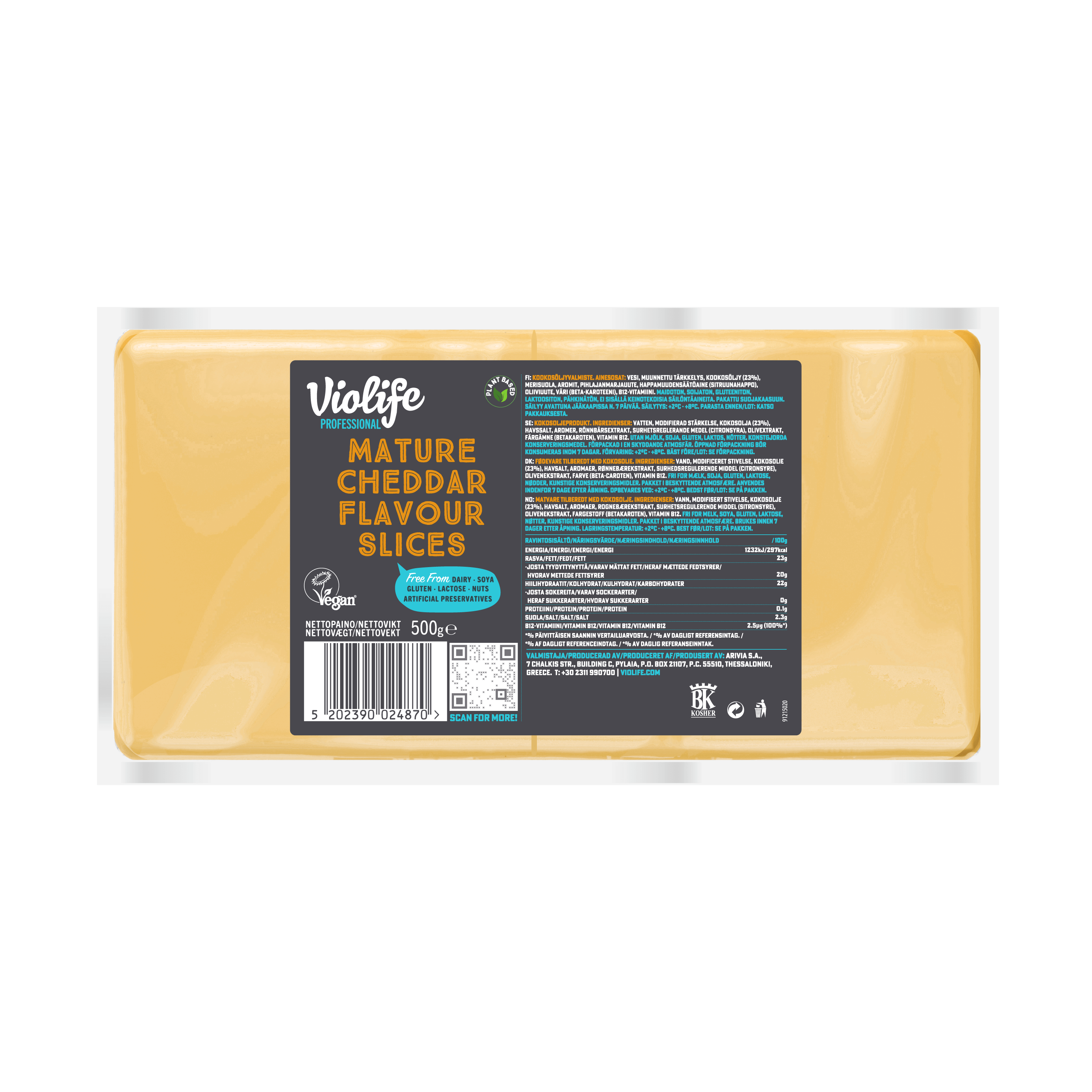 violife mature cheddar