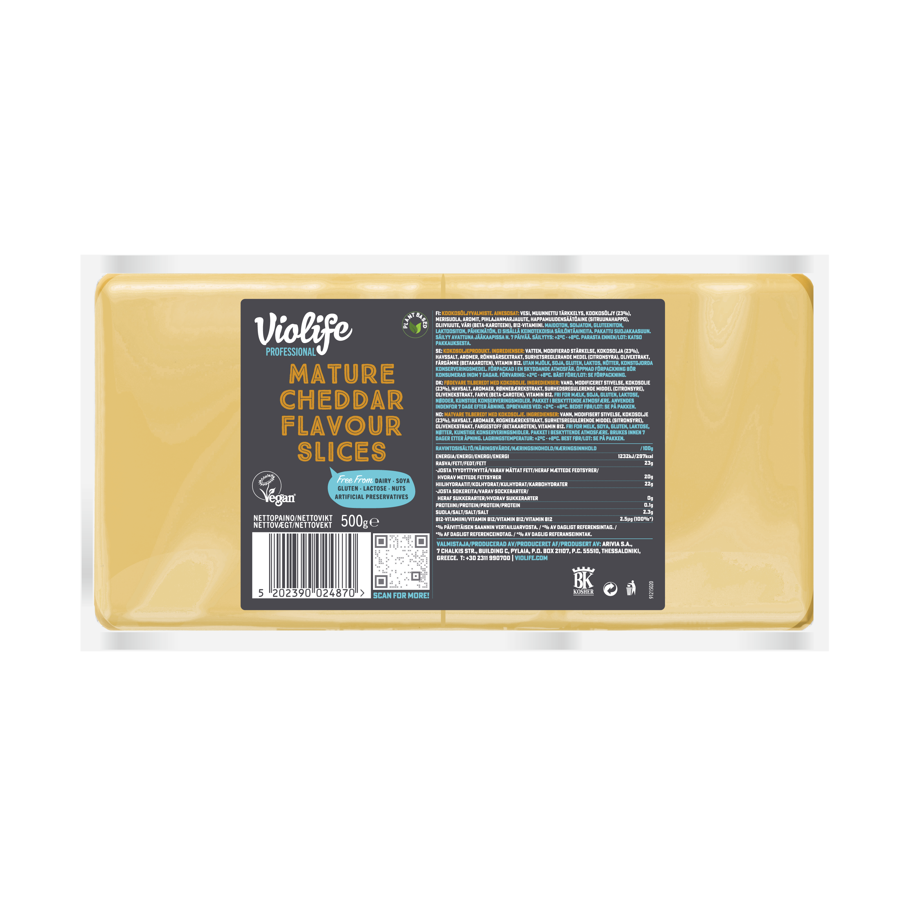 violife mature cheddar
