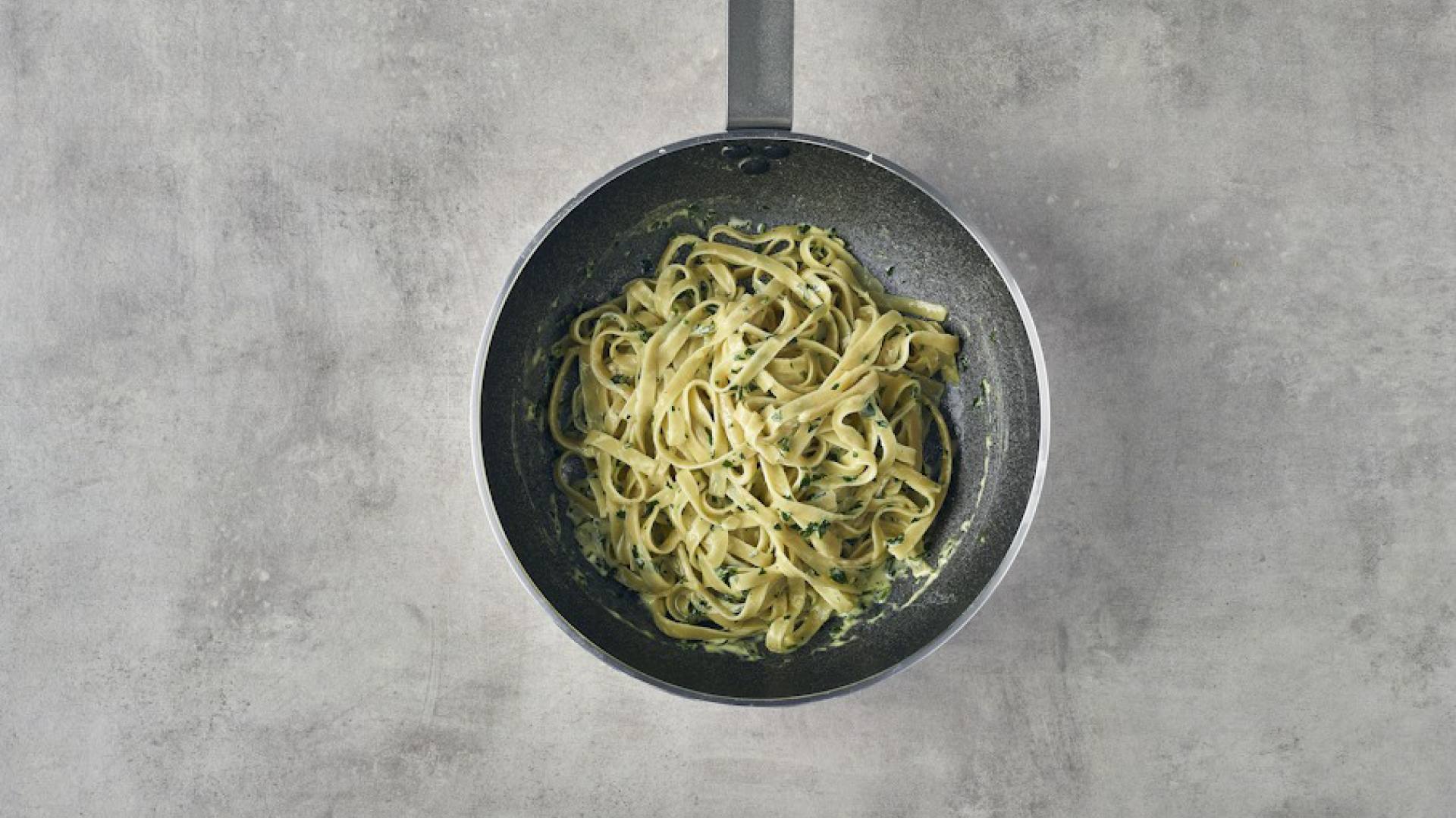 recipe image Pasta Alfredo