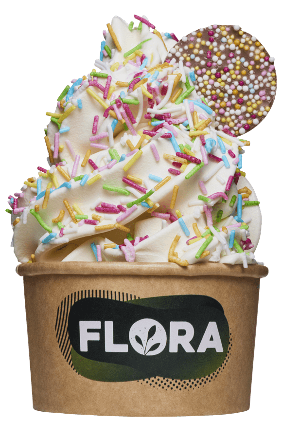 Flora Professional tarjoaa vaihtoehtoja kermalle, voille ja juustolle