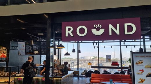 Vegan Cafe for professional kitchen