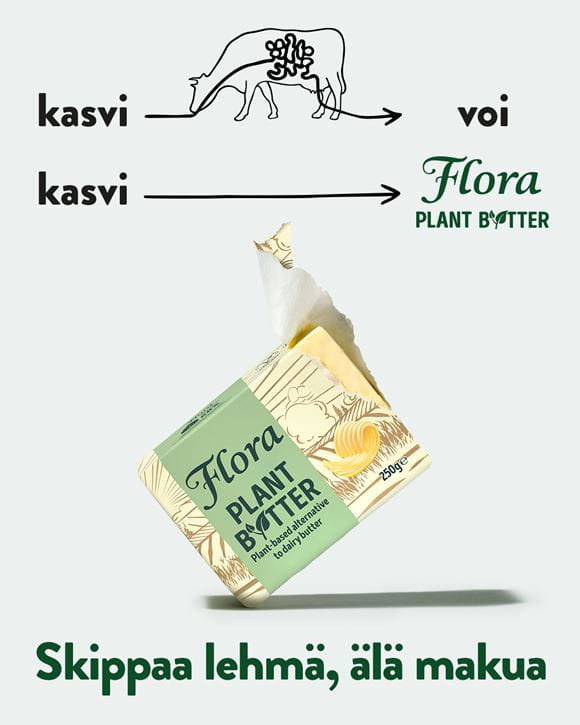 Vältä vaiva Flora Professionalin avulla