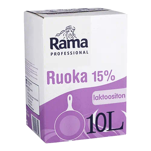 keitto, crème fraiche, lounas