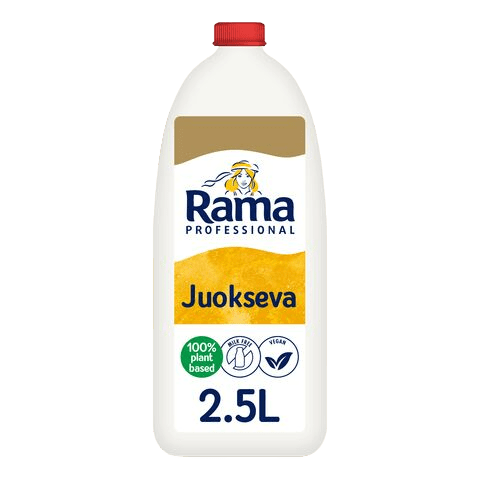 Flora Professional tarjoaa vaihtoehtoja kermalle, voille ja juustolle