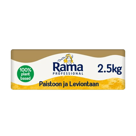 Flora Professional tarjoaa vaihtoehtoja kermalle, voille ja juustolle