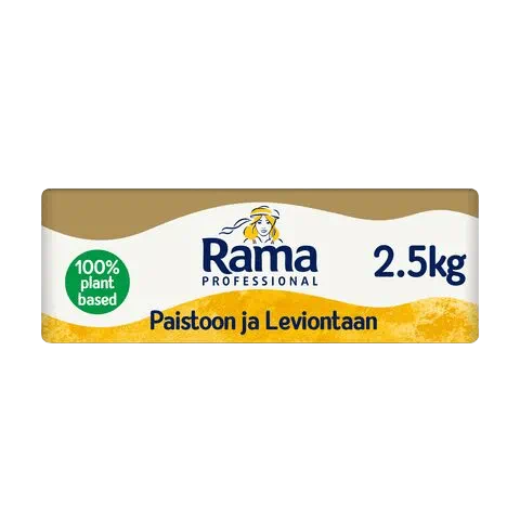 Flora Professional tarjoaa vaihtoehtoja kermalle, voille ja juustolle