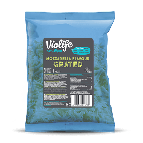 Violife Grated Mozzarella Flavour 10x1kg