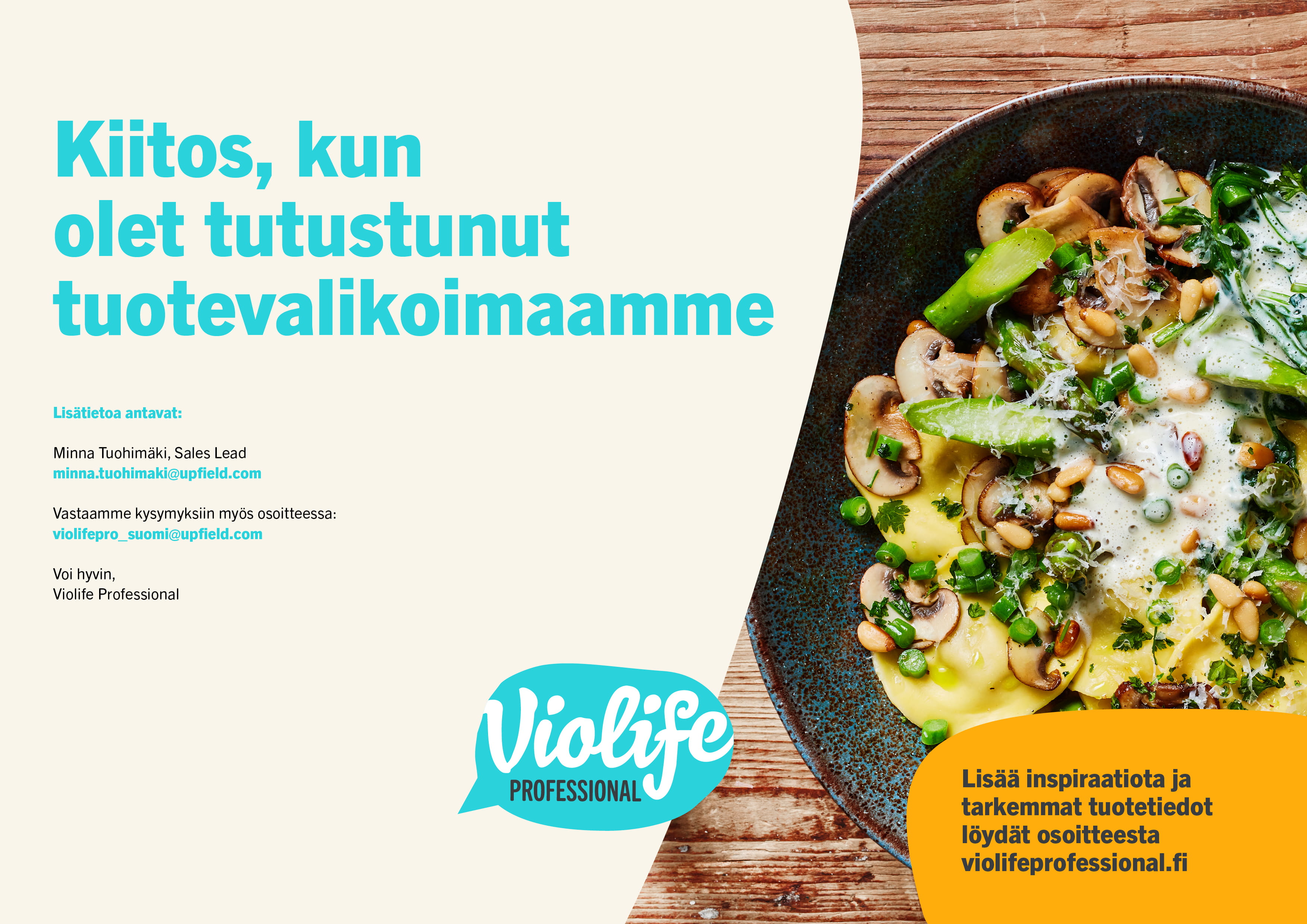 Miten elämme niin  kuin opetamme