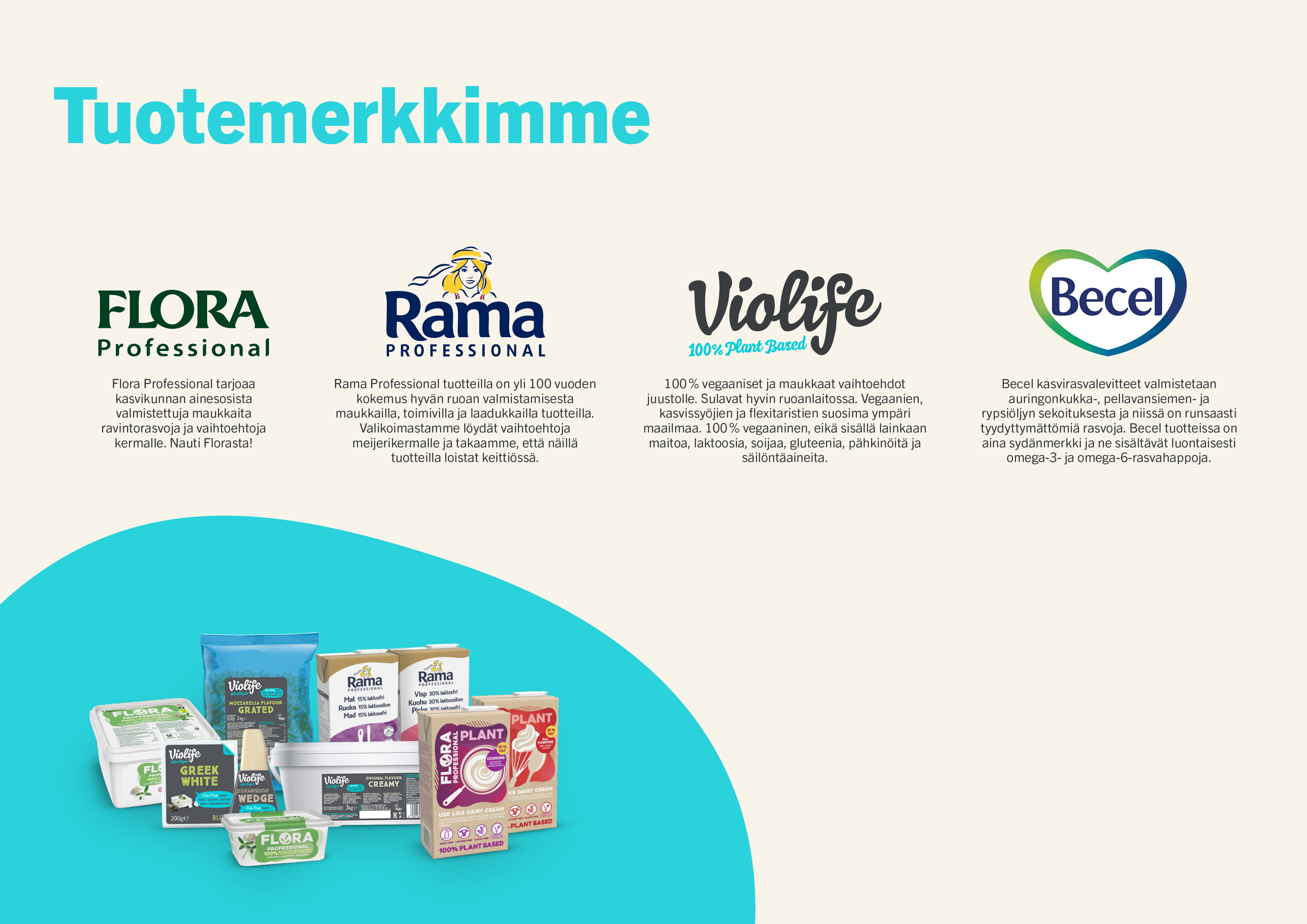 TEKEE KERMAN TYÖN.  JA PALJON ENEMMÄN.
