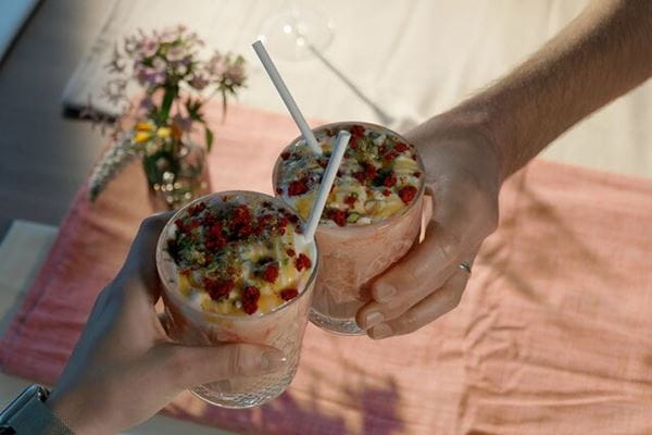 Spring Summer_Strawberry Smoothie