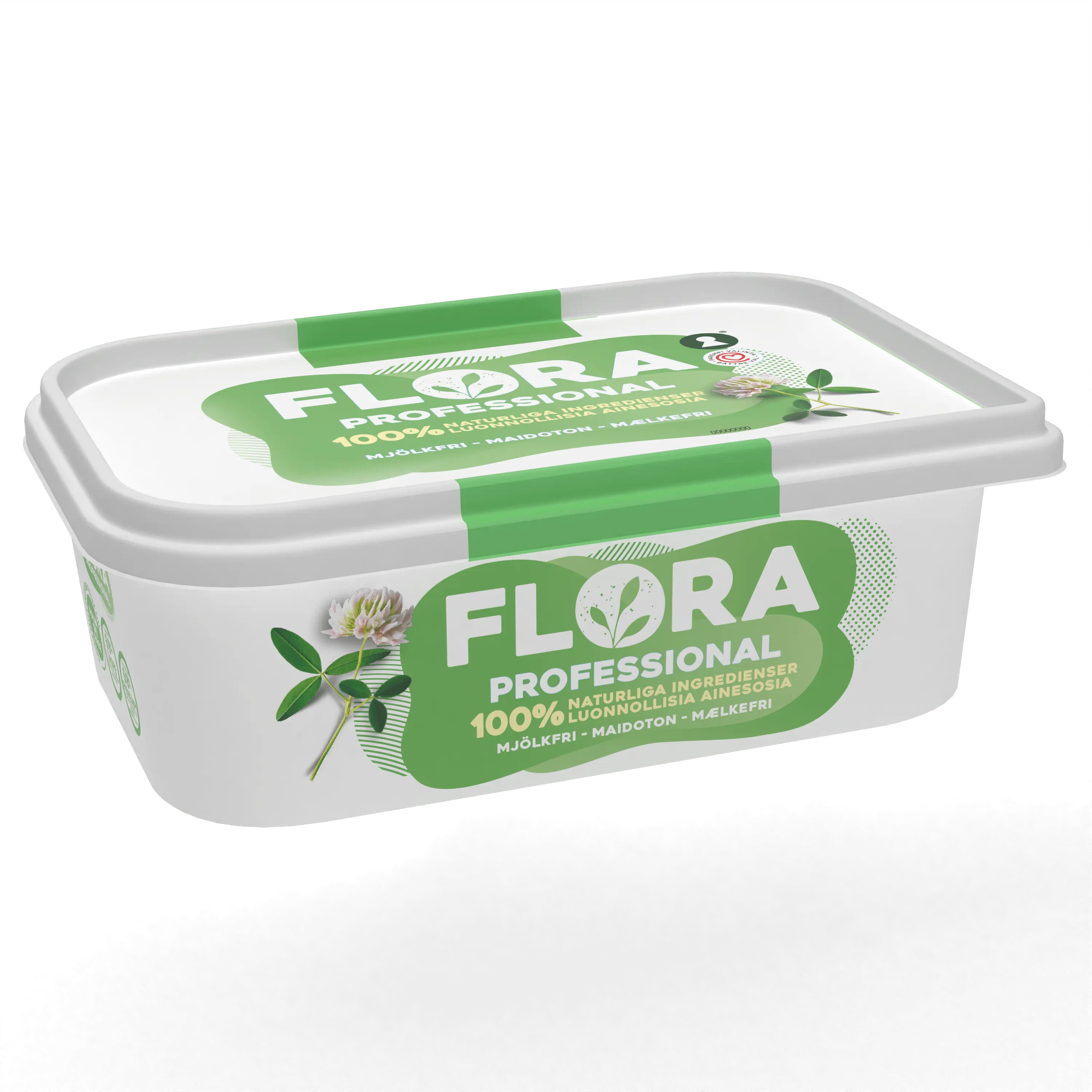 Flora Professional Maidoton kasvirasvalevite 75% 400g 