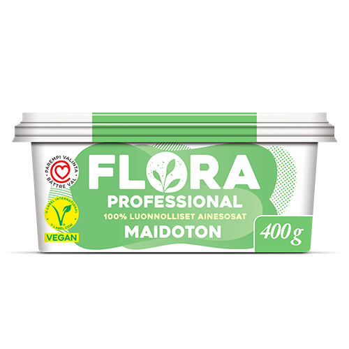 Flora Professional Maidoton kasvirasvalevite 75% 400g 