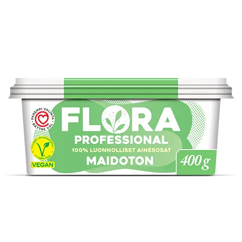 Flora Professional Maidoton kasvirasvalevite 75% 400g