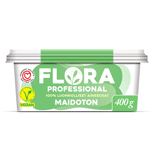 Flora Professional Maidoton kasvirasvalevite 75% 400g 