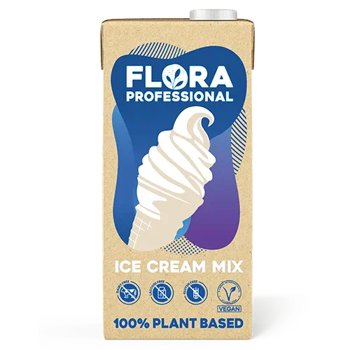 Flora Ice cream mix