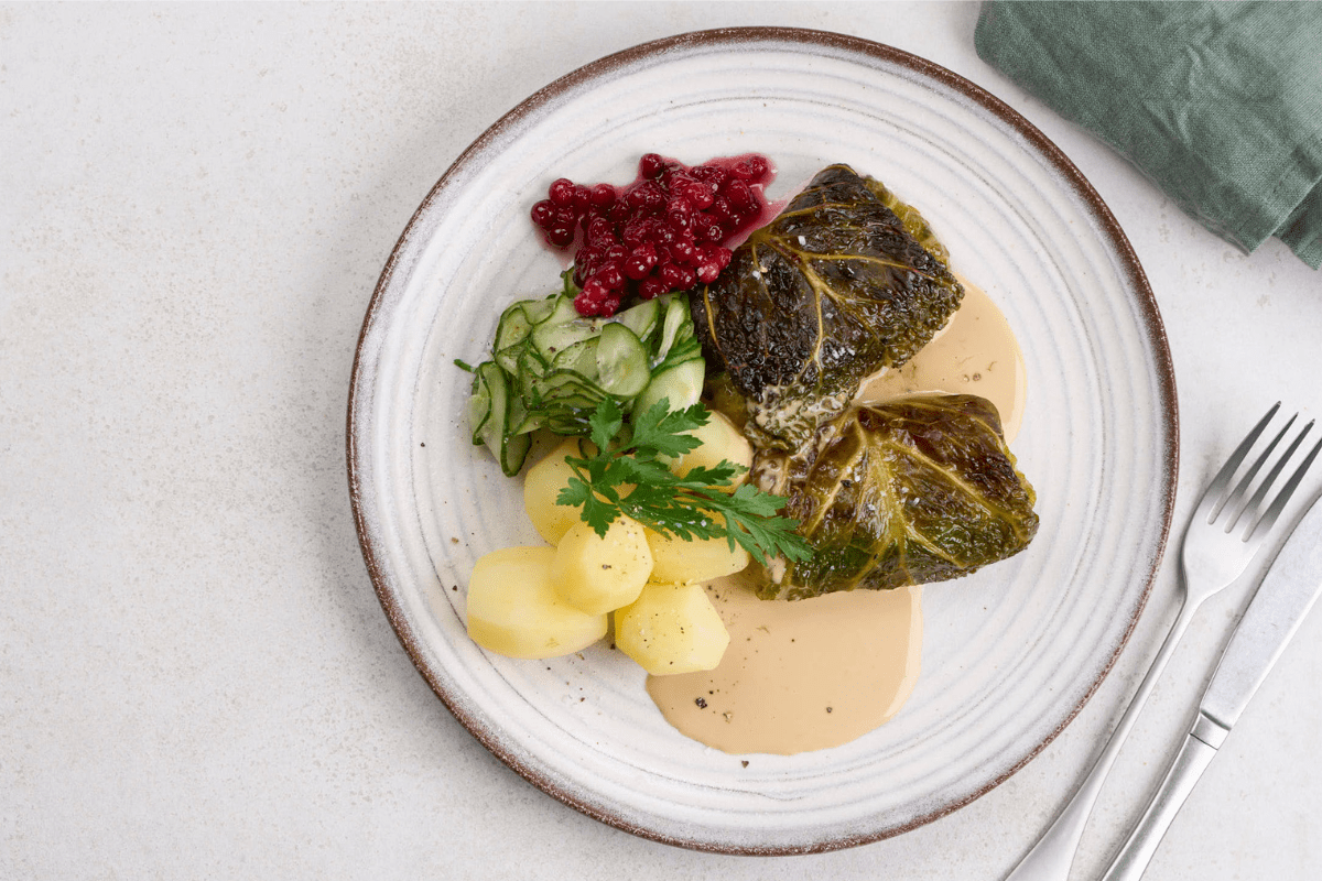 recipe image Kaalikääryleet 50/50