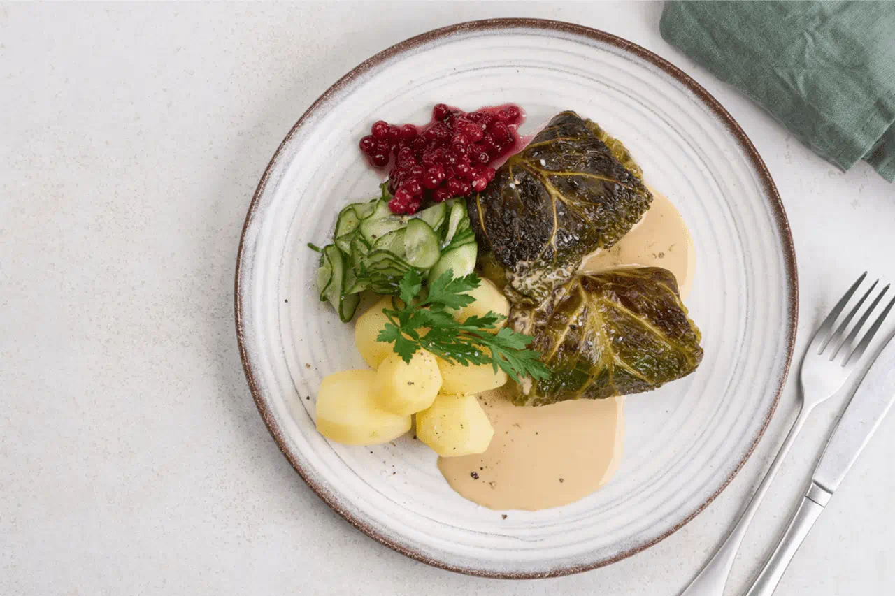 recipe image Kaalikääryleet 50/50