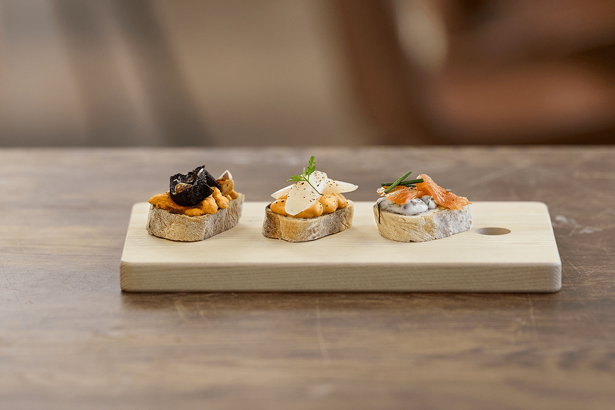 recipe image 3 x Creamy Pinchos