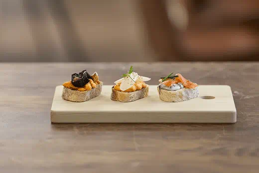 recipe image 3 x Creamy Pinchos