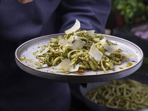 recipe image Linguini-pestopasta