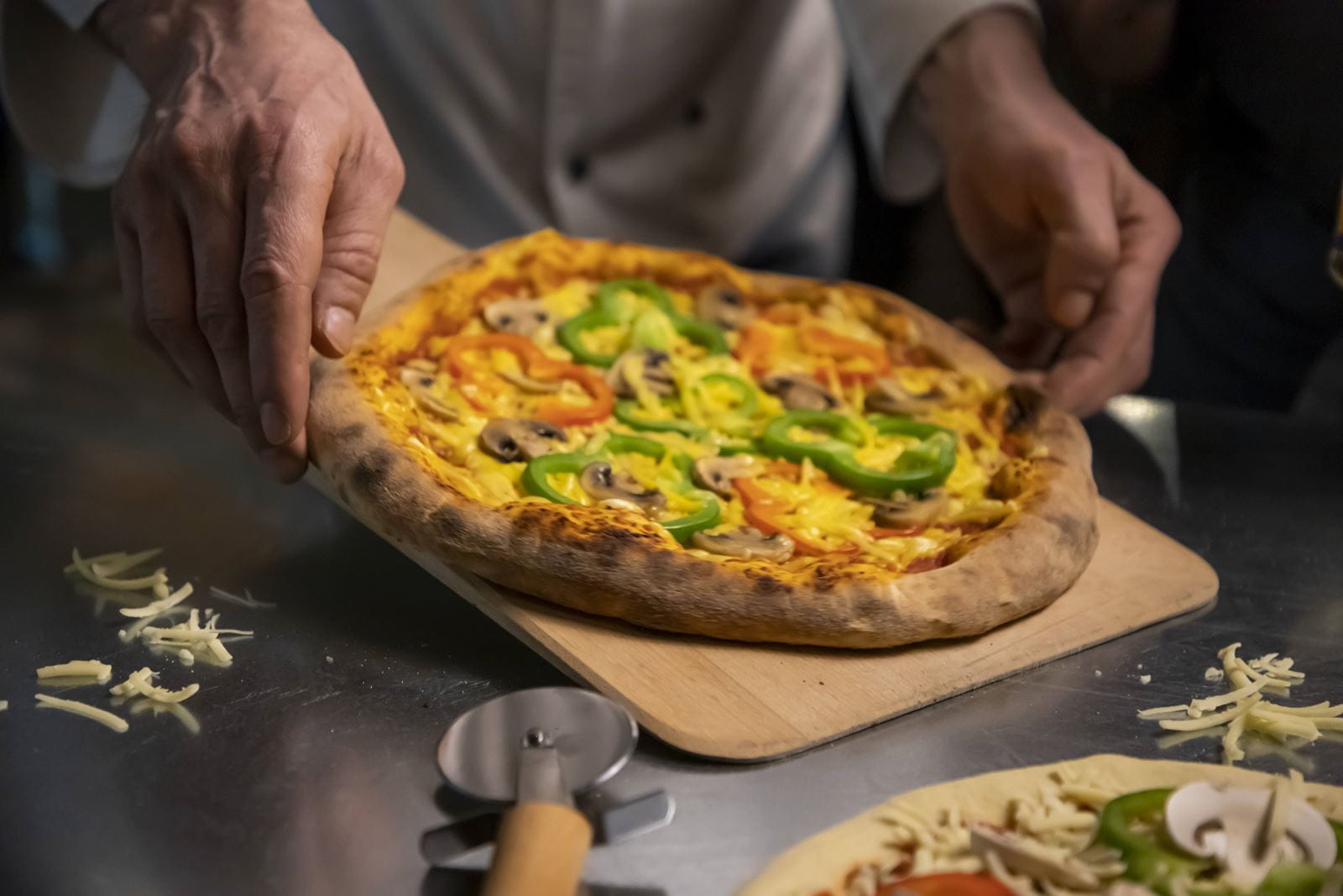 recipe image Veggie Supreme  pitsa