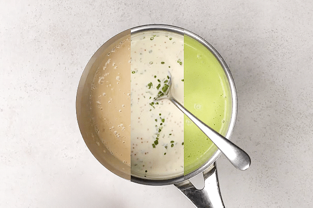 recipe image Valkoviinikastike