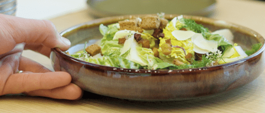 recipe image Kasvipohjainen caesarsalaatti