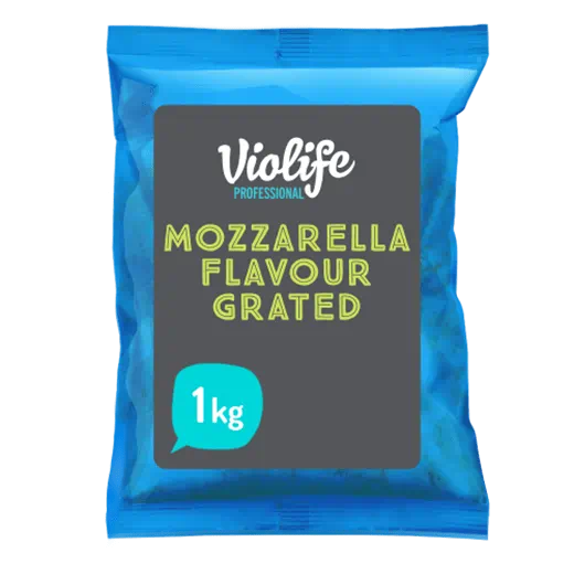Violife Grated Mozzarella Flavour 10x1kg