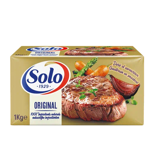 Solo Wrapper la cuisson et la frituren - 1kg