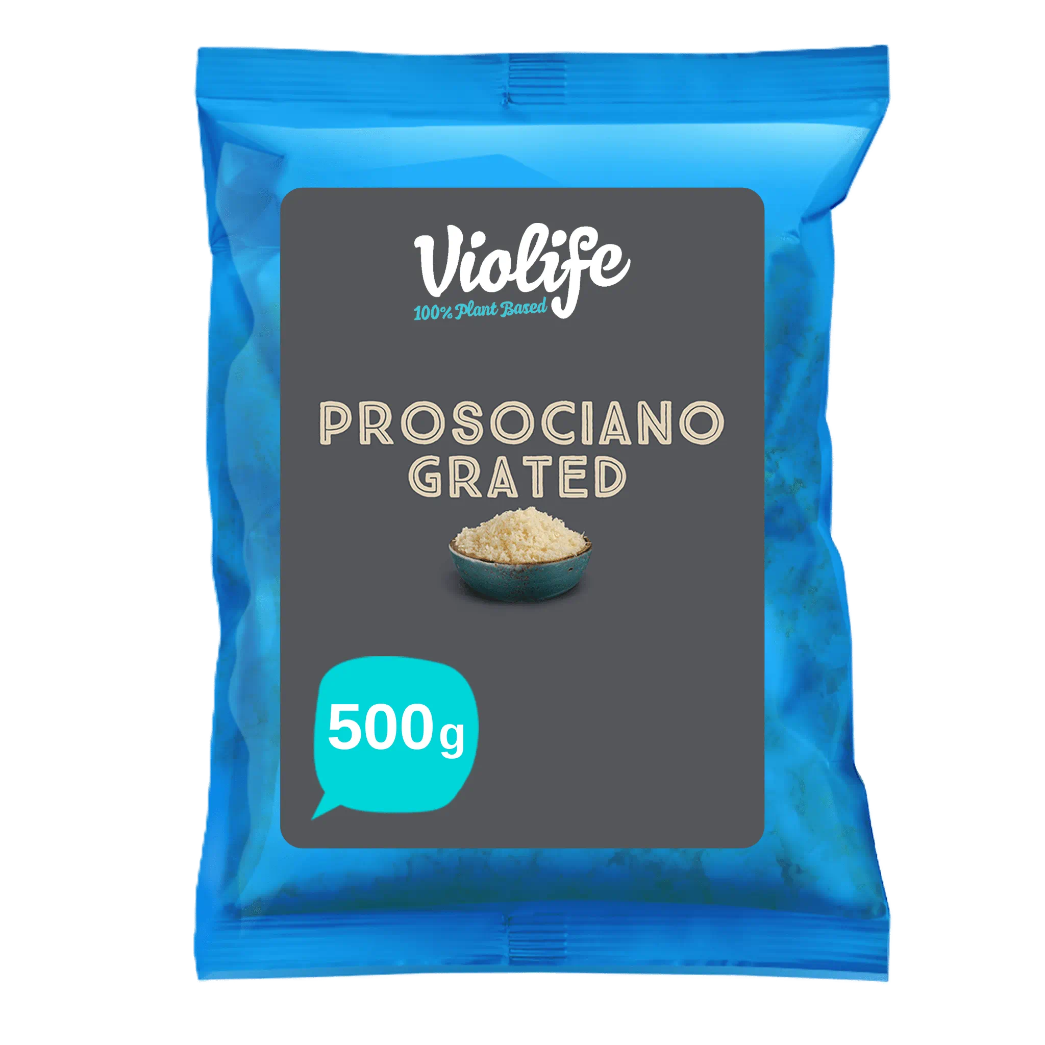 Violife Vegan Arôme de Parmesan, râpé- 500g