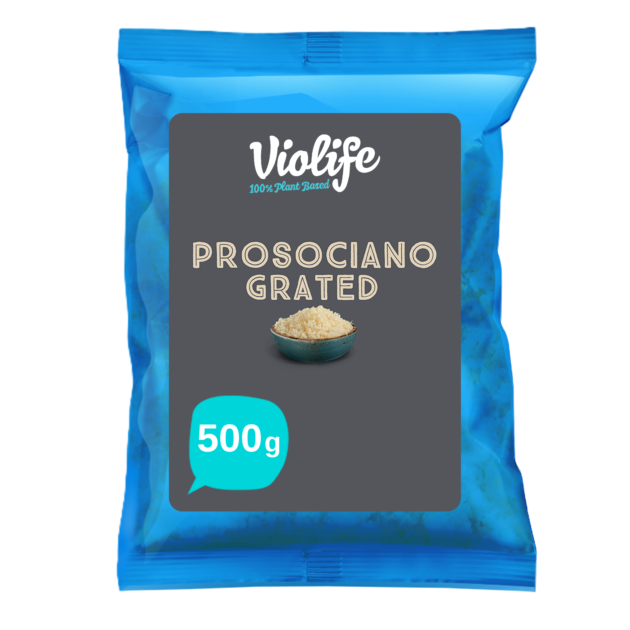 Violife Vegan Arôme de Parmesan, râpé-  500g