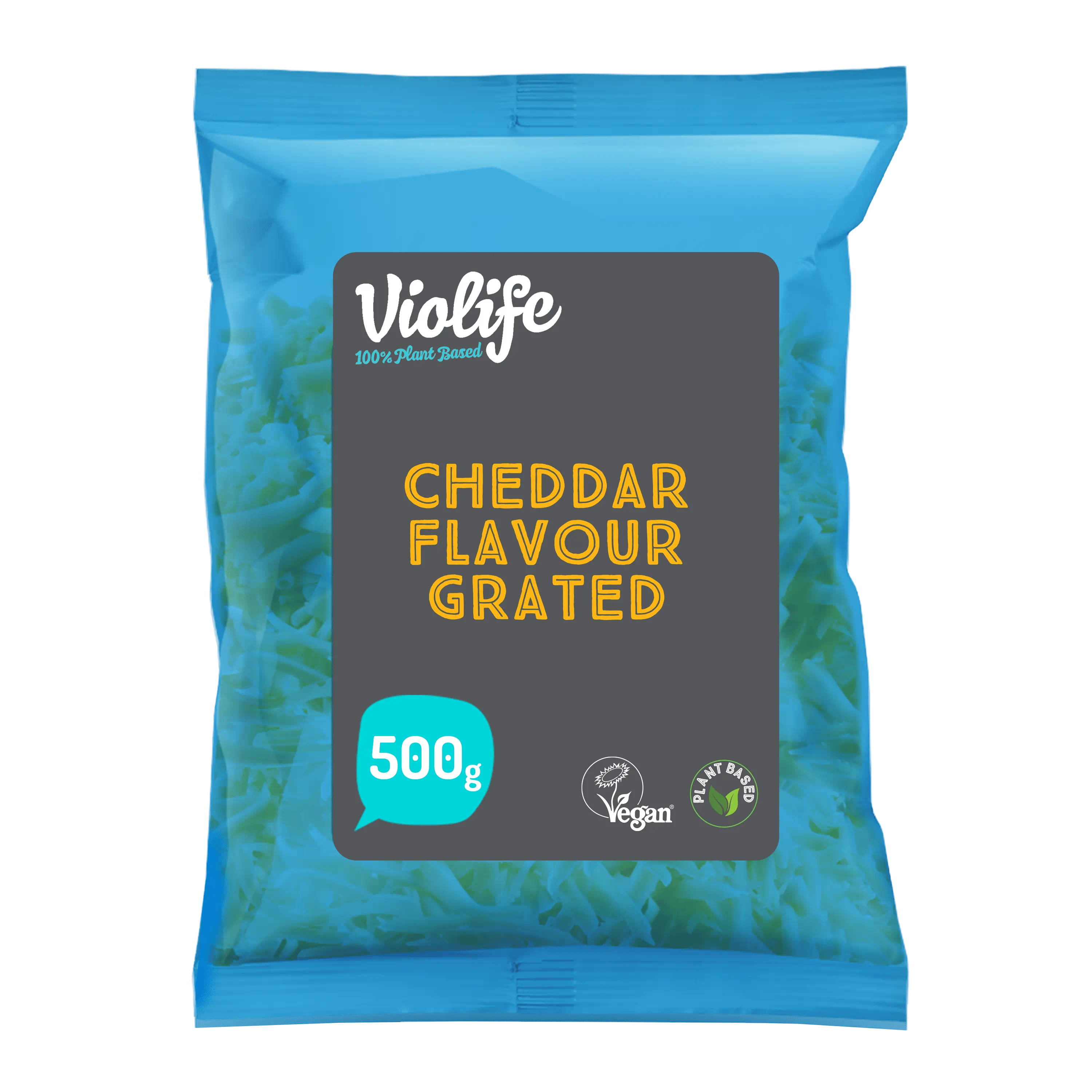 Violife Vegan Arôme de Cheddar, râpé - 500g