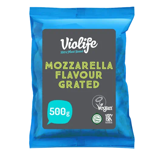 Violife Vegan Arôme de Mozzarella, râpé - 500g