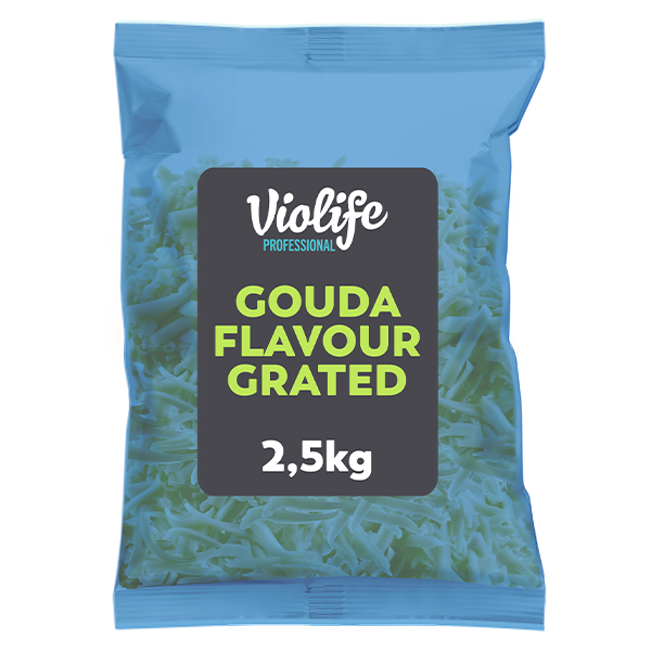 Violife Vegan Arôme de Gouda, râpé - 2,5kg