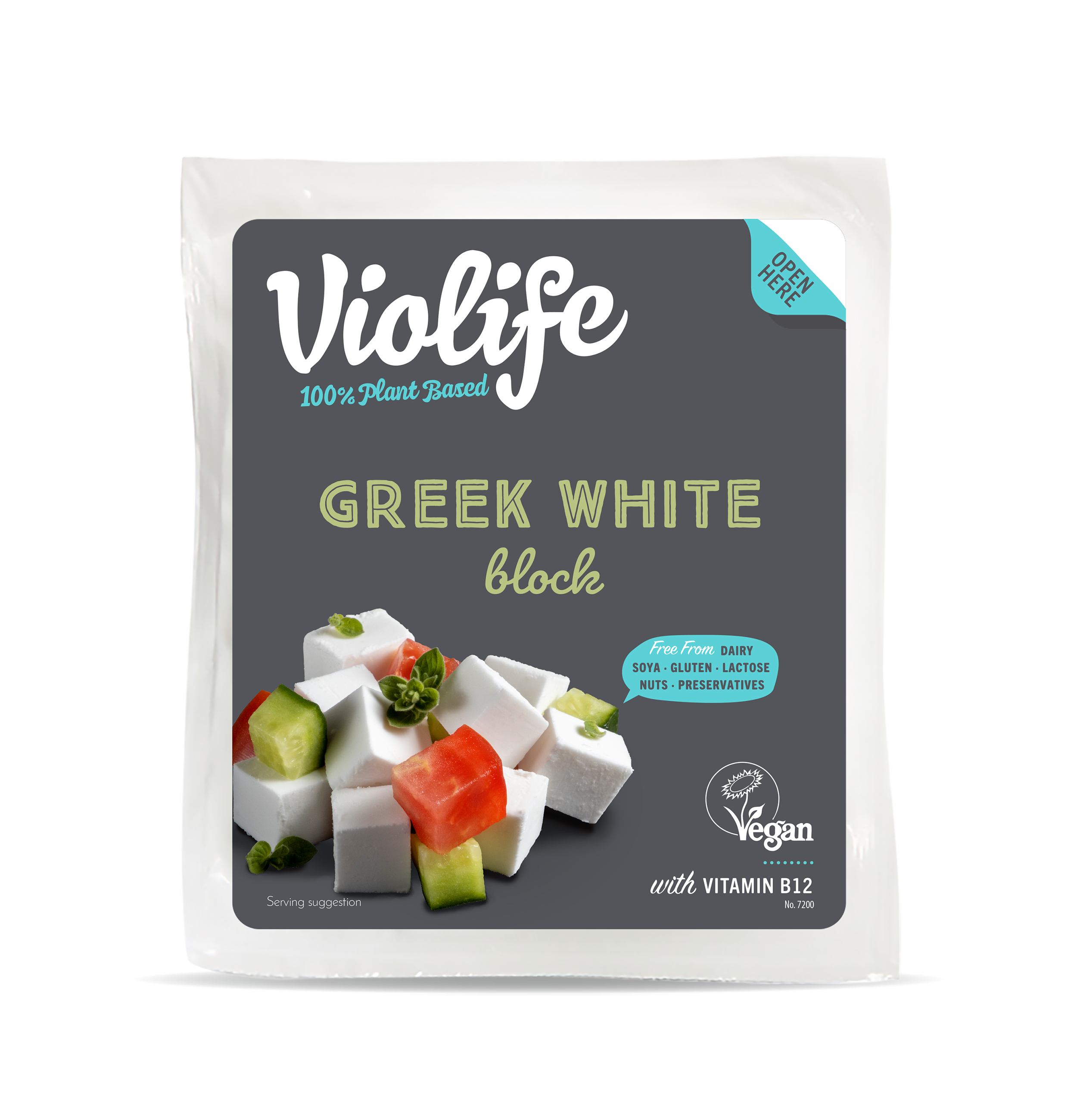 Violife Vegan Greek White - 400g 