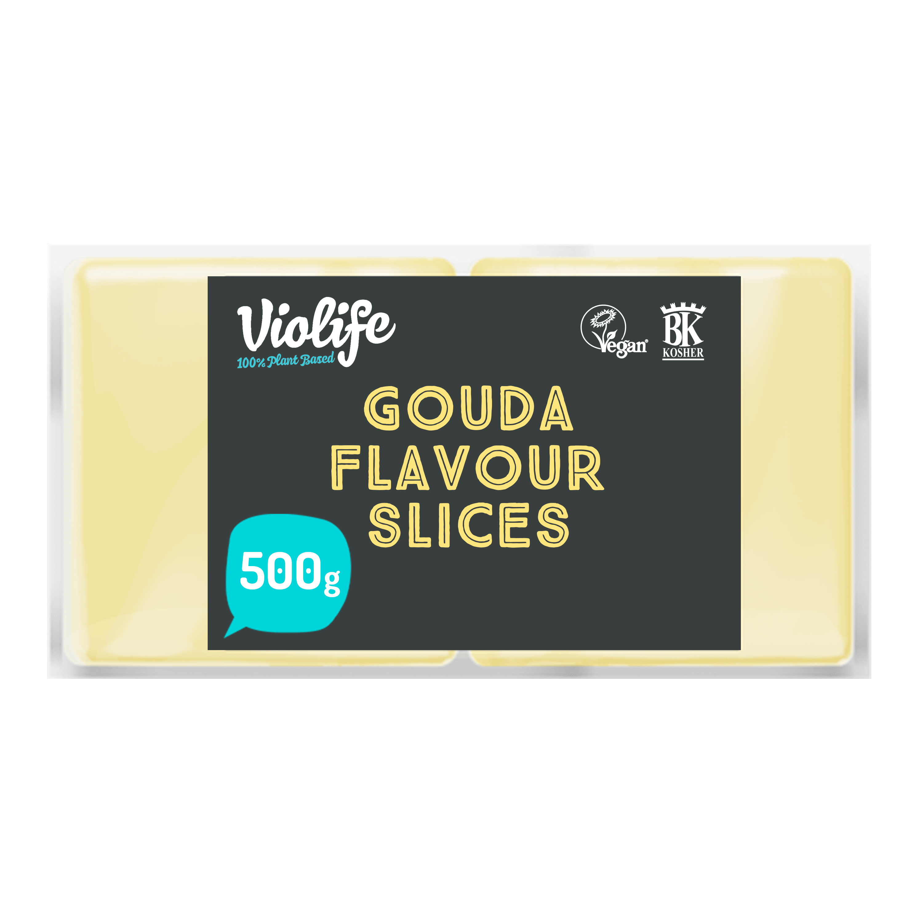 Violife Vegan Arôme de Gouda, en traches  - 500g 