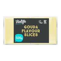 Violife Vegan Arôme de Gouda, en traches  - 500g 