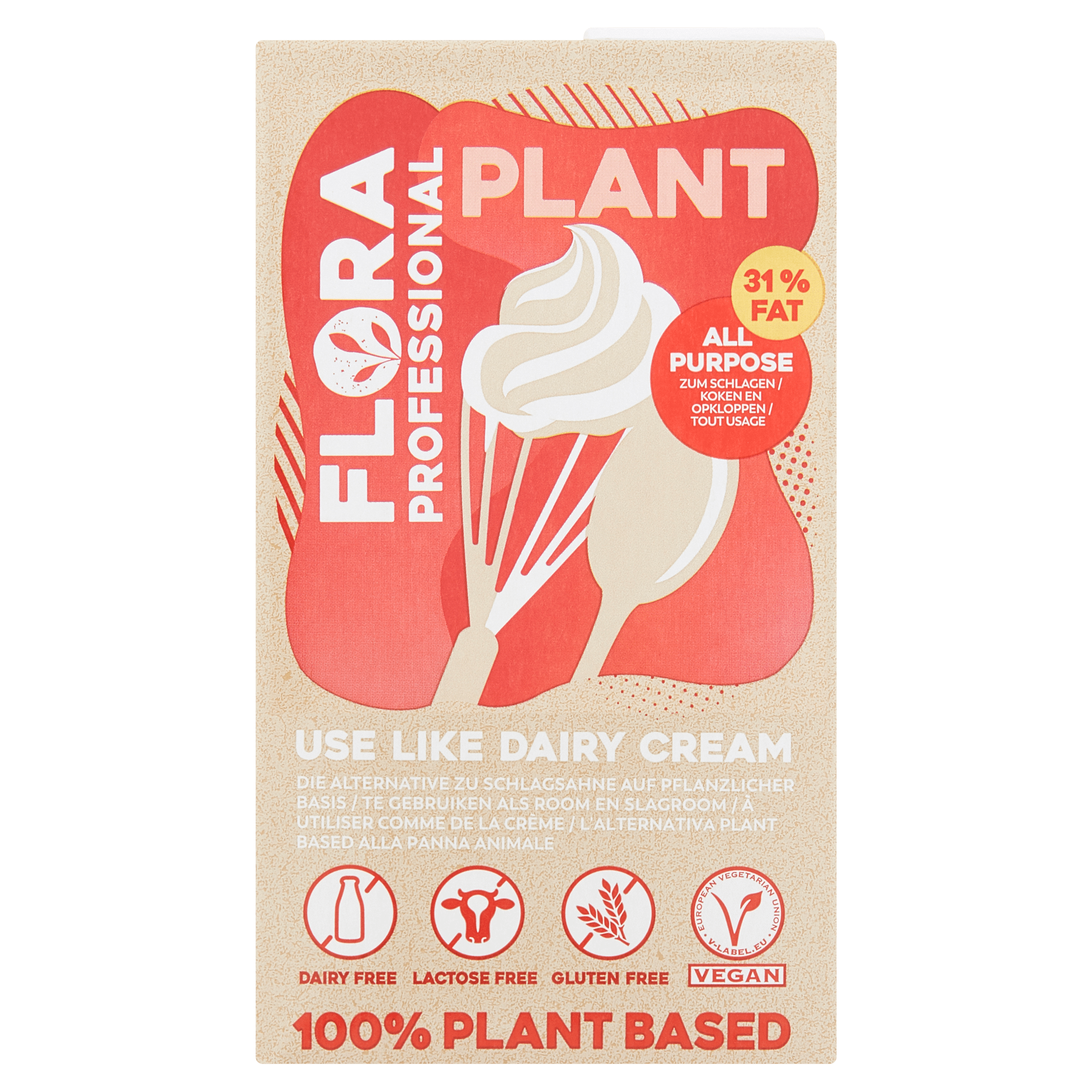 Flora Professional Plant 31% tout usage