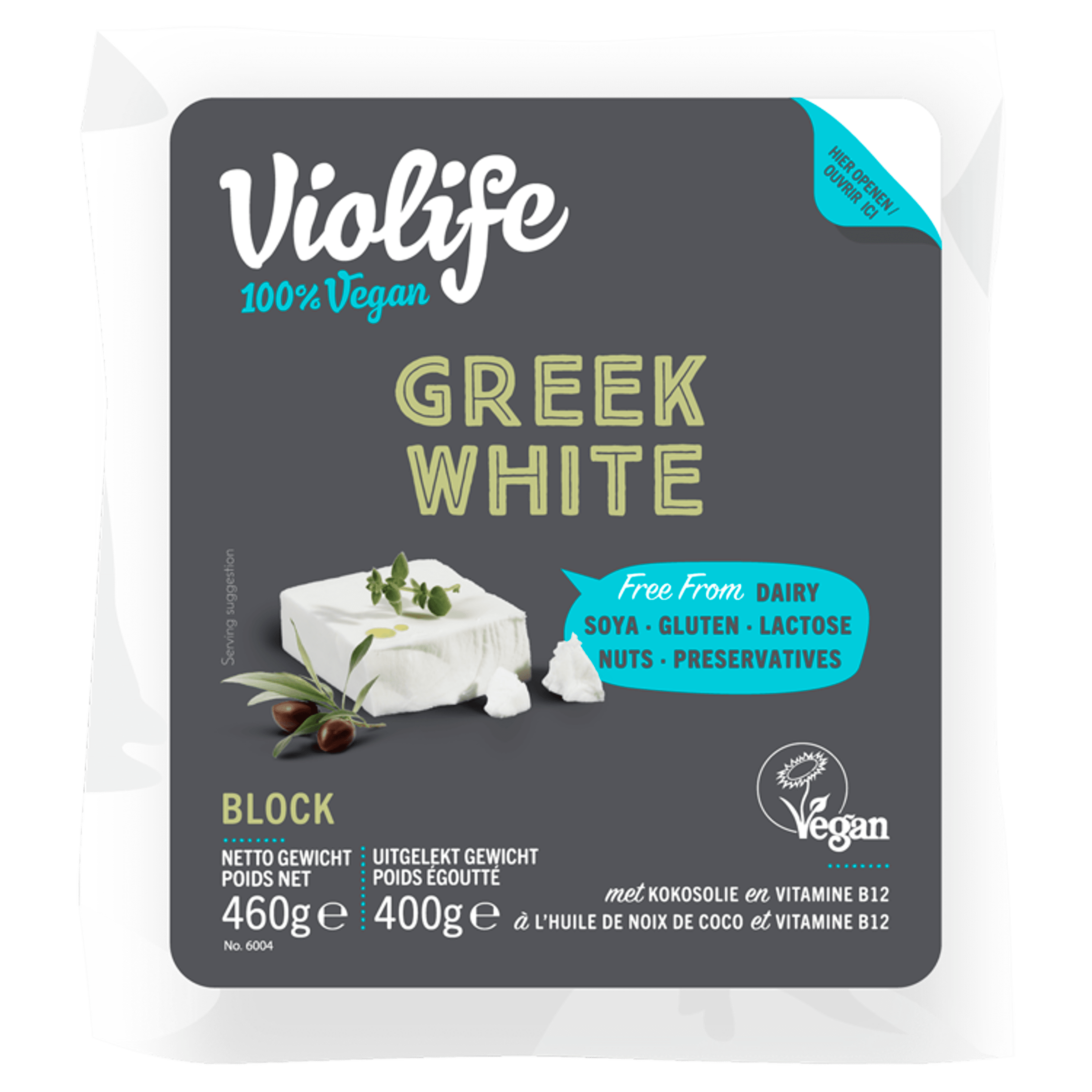 Violife Vegan Greek White - 400g 