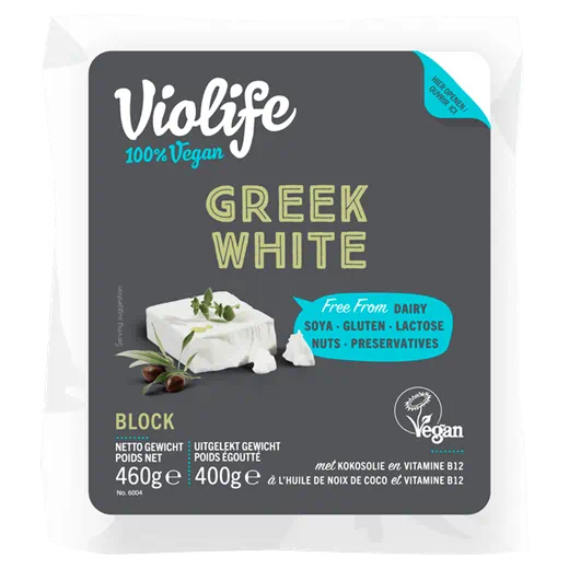 Violife Vegan Greek White - 400g 