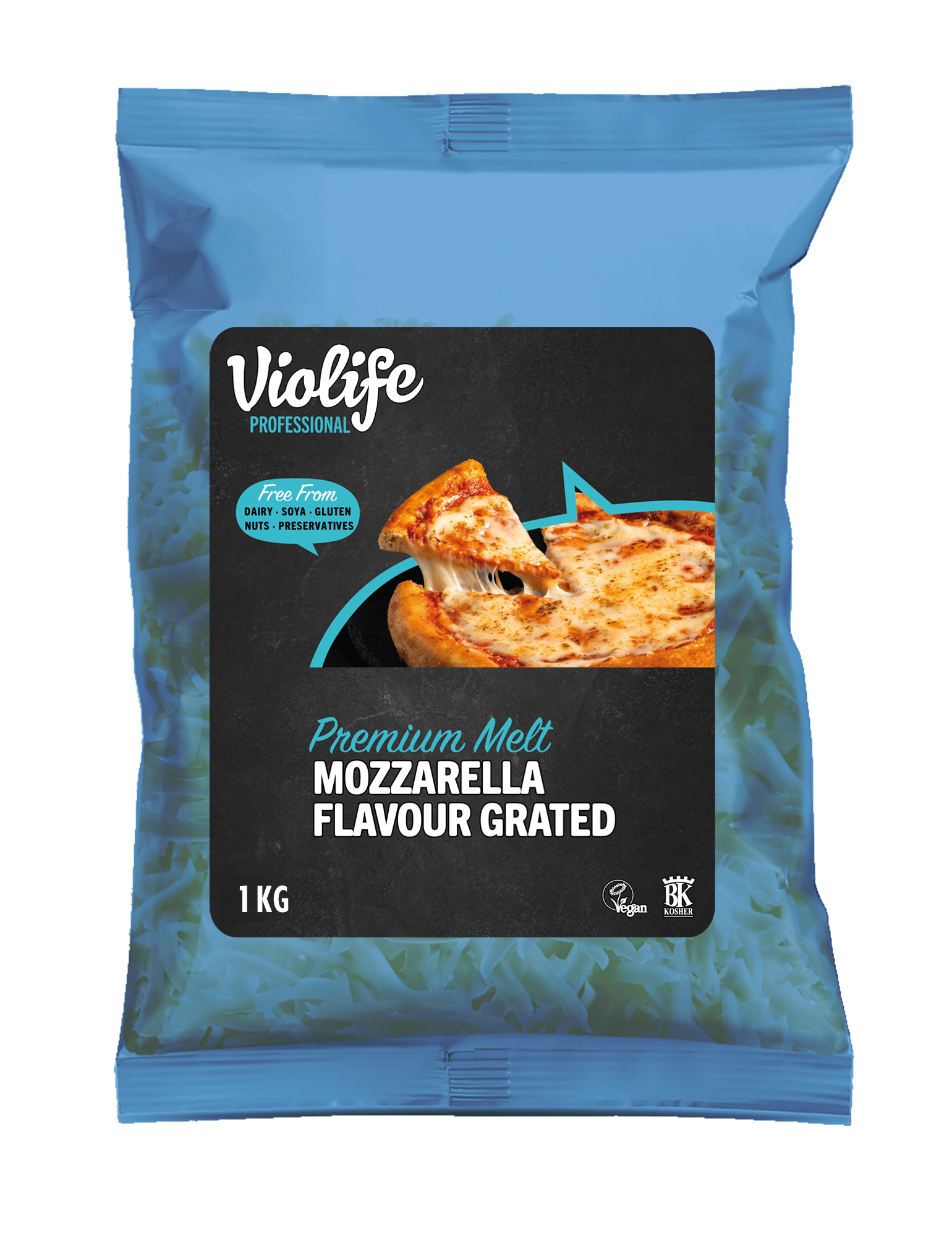 Violife Vegan Arôme de Mozzarella, râpé - 500g