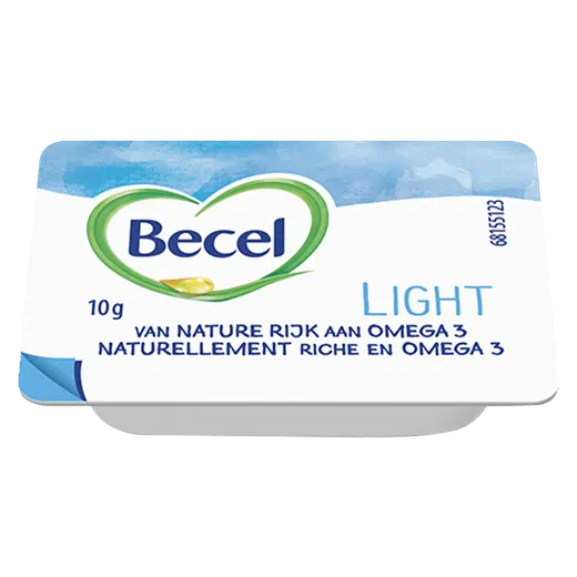 Becel Light 38% 10g Violife Professional België