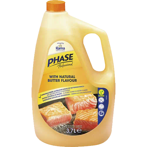 Phase Professional arôme naturel de beurre - 3,7L