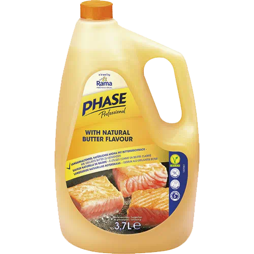 Phase Professional arôme naturel de beurre - 3,7L