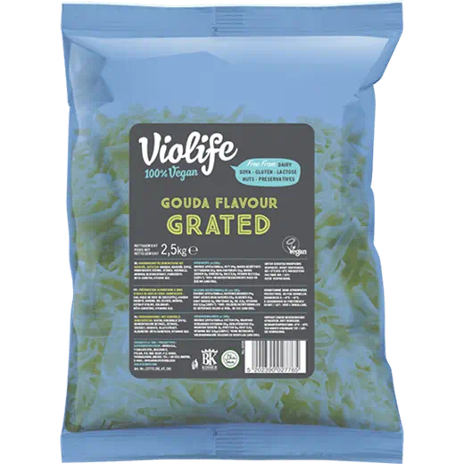 Violife Vegan Arôme de Gouda, râpé - 2,5kg