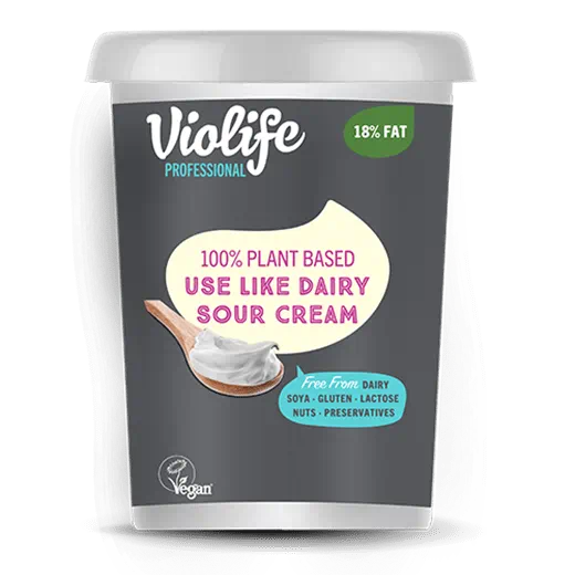 Violife Alternative végétale à la crème aigre - 500g 