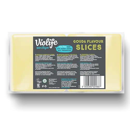 Violife Vegan Arôme de Gouda, en traches  - 500g 